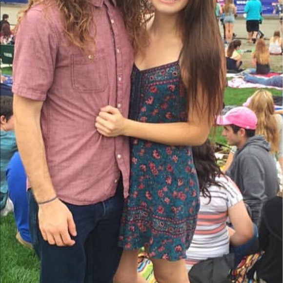 AEO Floral dress - Picture 2 of 2